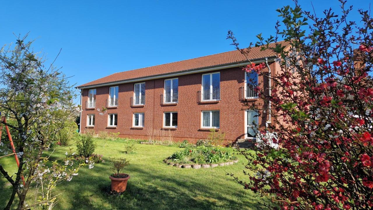 Apartamento Haus Schmidt Alt Bukow Exterior foto