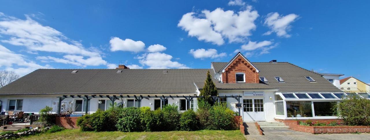 Apartamento Haus Schmidt Alt Bukow Exterior foto