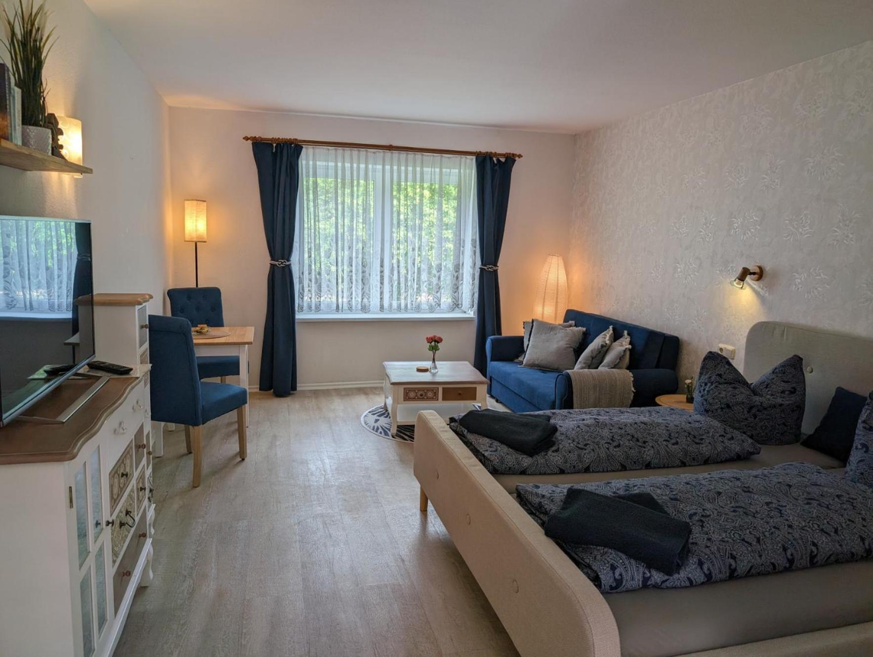 Apartamento Haus Schmidt Alt Bukow Exterior foto