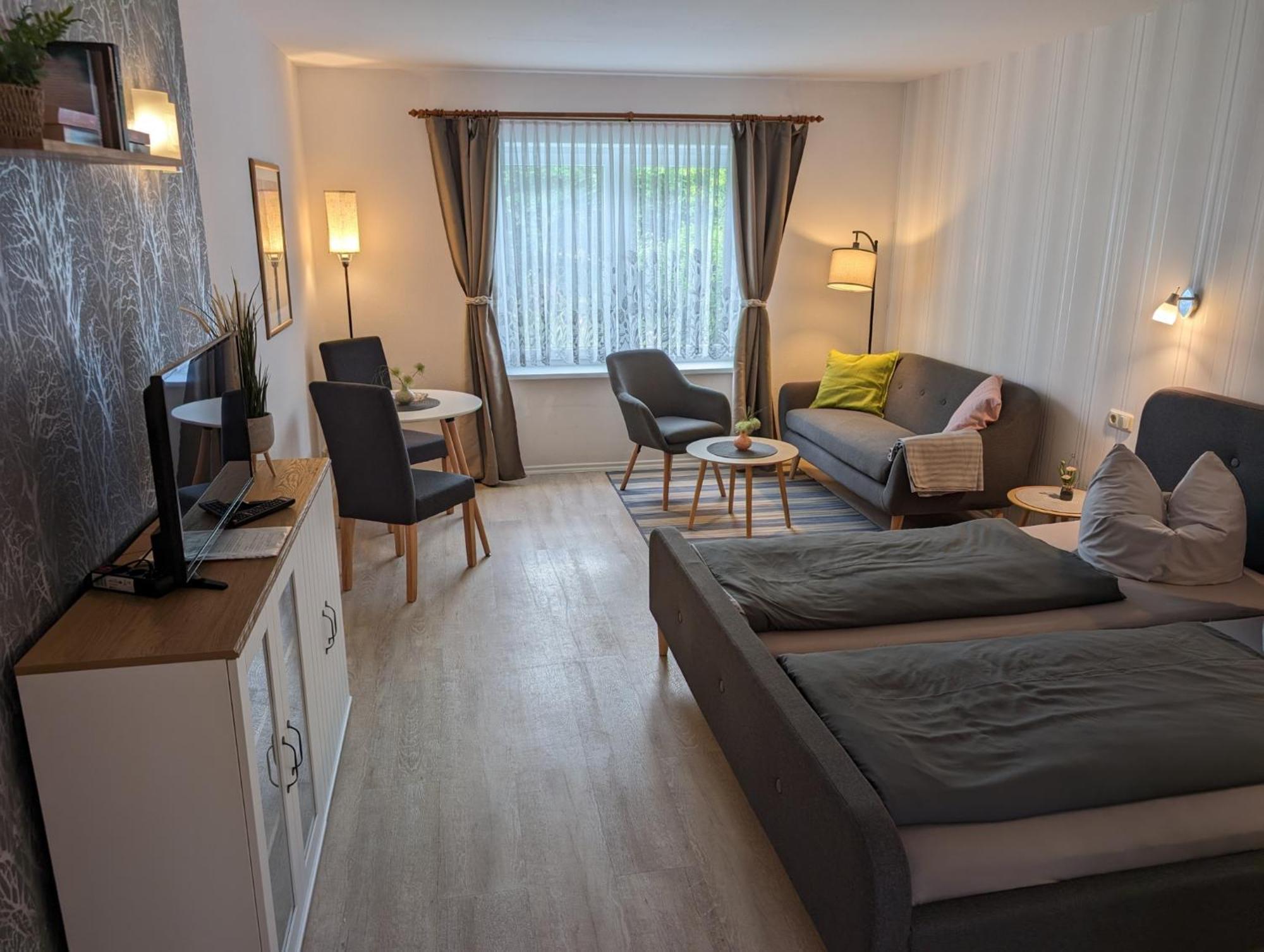 Apartamento Haus Schmidt Alt Bukow Exterior foto